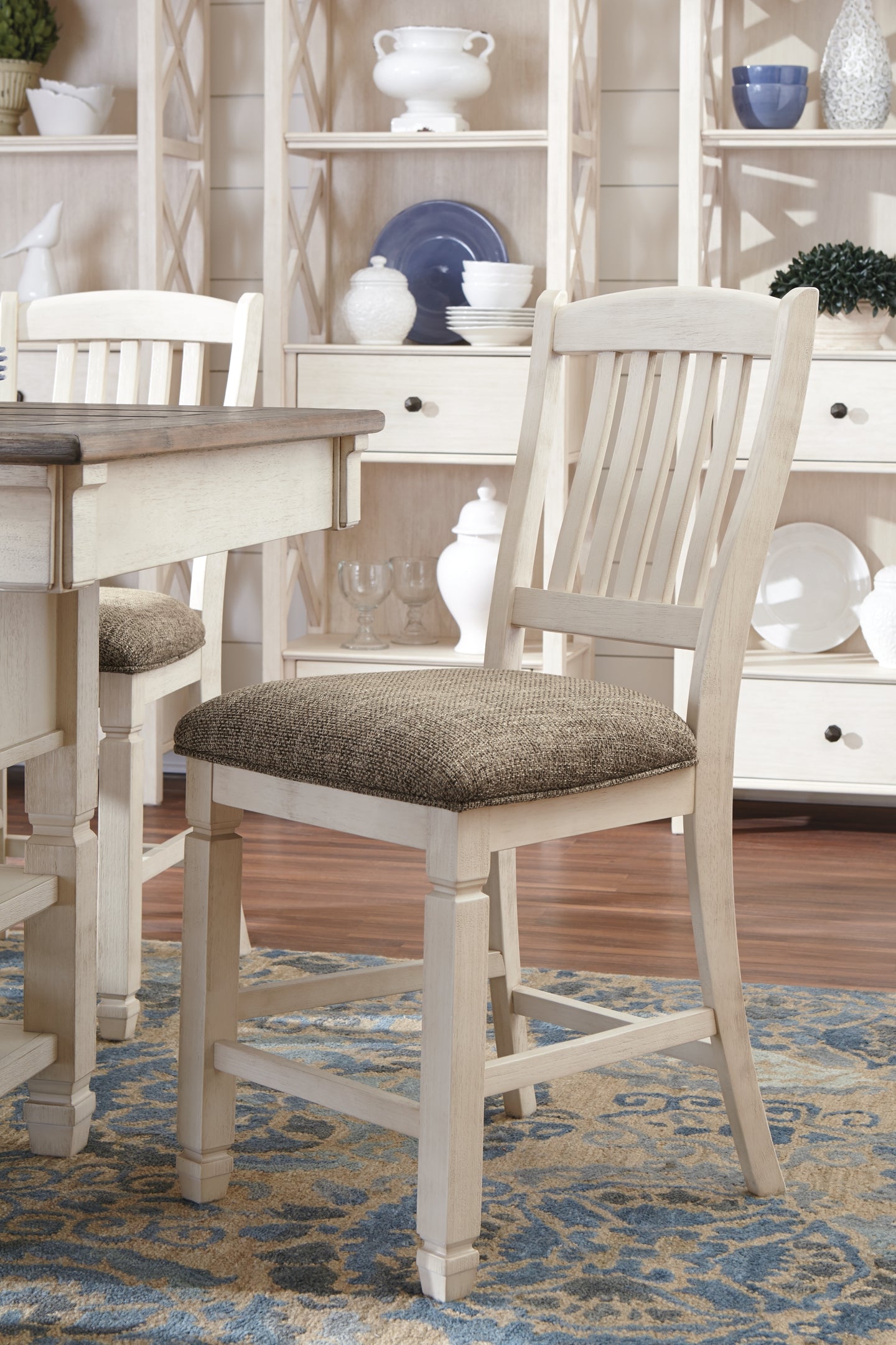 Bolanburg Upholstered Barstool (2/CN)