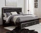 Kaydell  Panel Bed With Storage