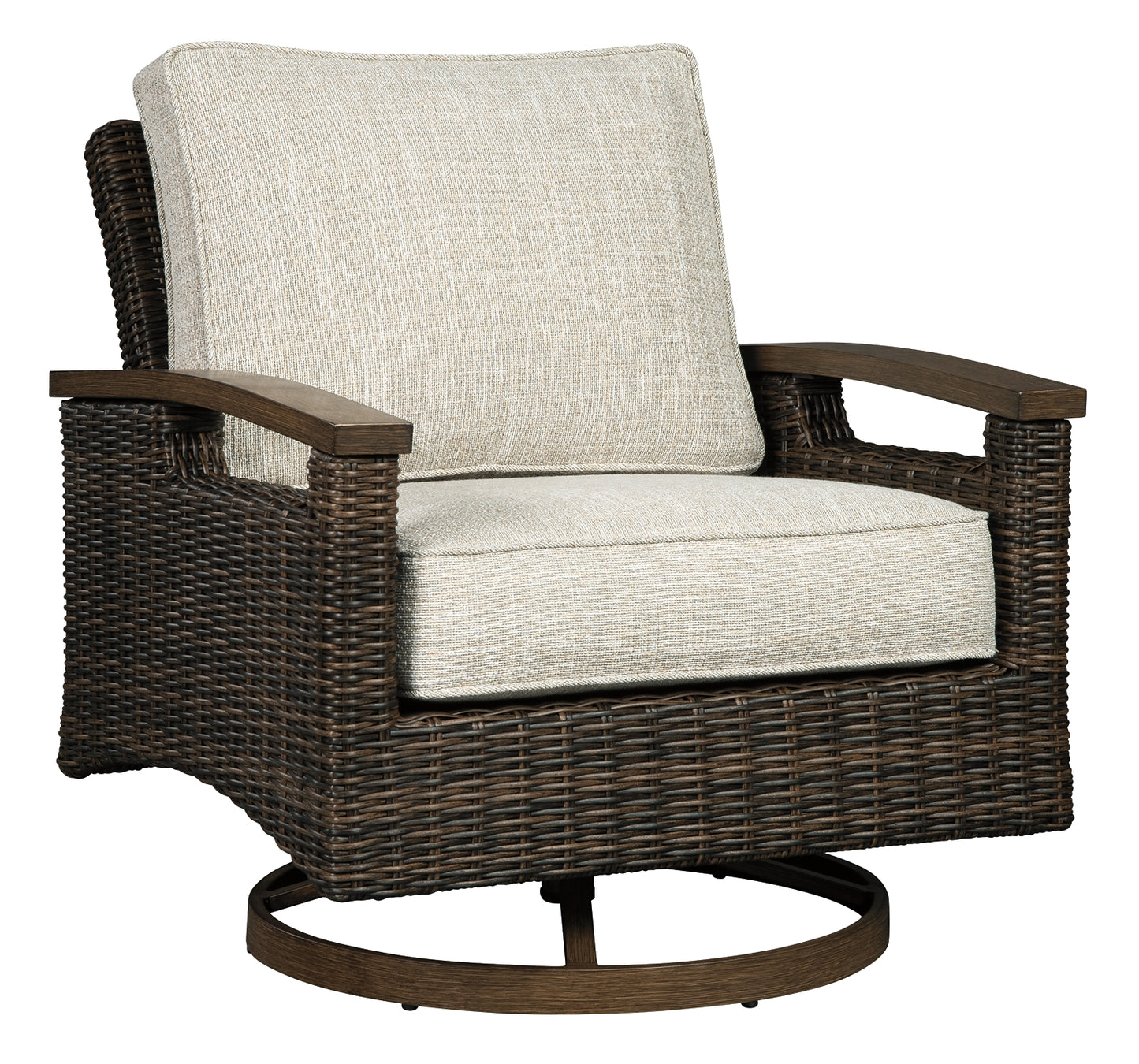 Paradise Trail Swivel Lounge Chair (2/CN)