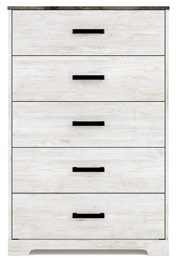 Shawburn Five Drawer Chest