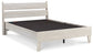 Socalle  Panel Platform Bed