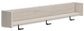 Socalle Wall Mounted Coat Rack w/Shelf