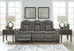 Next-Gen DuraPella PWR REC Sofa with ADJ Headrest