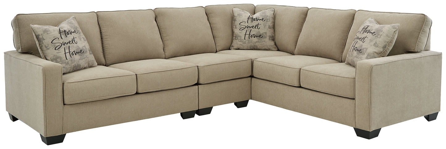 Lucina 3-Piece Sectional