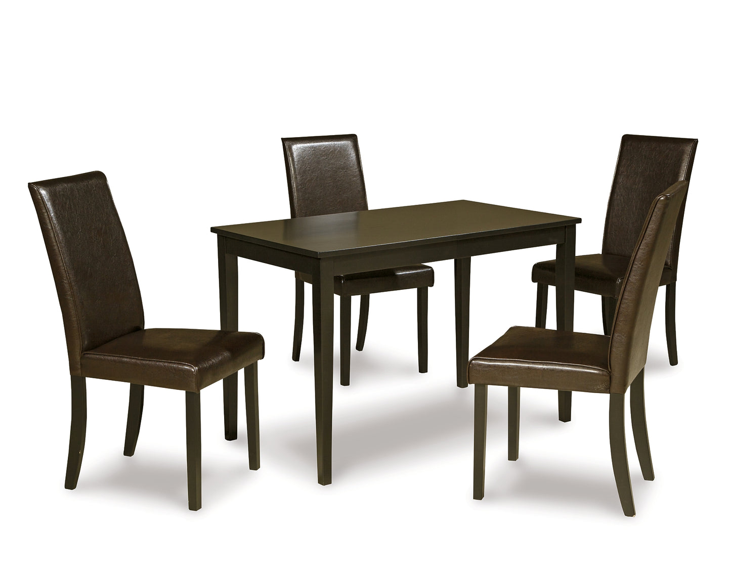 Kimonte Dining Table and 4 Chairs