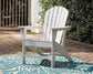 Sundown Treasure Outdoor Chair with End Table