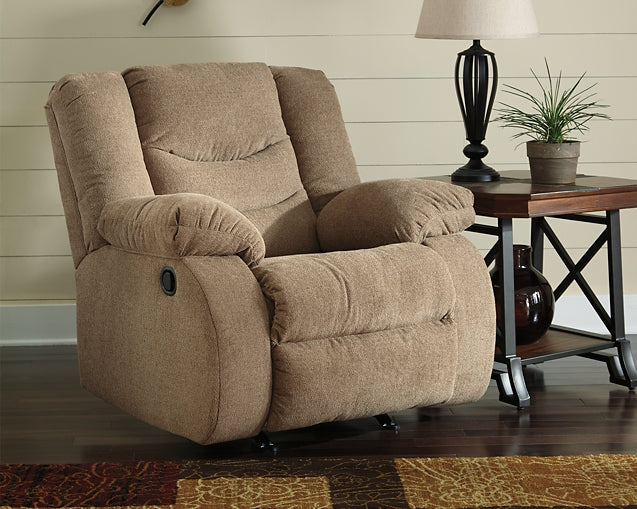 Tulen Sofa, Loveseat and Recliner