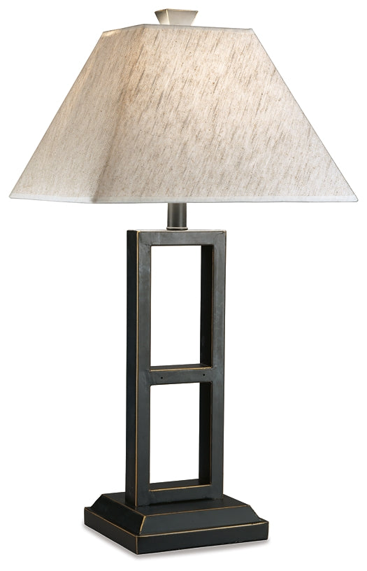 Deidra Metal Table Lamp (2/CN)