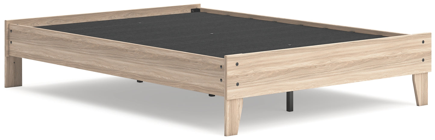 Battelle  Platform Bed