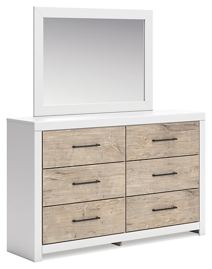 Charbitt Dresser and Mirror