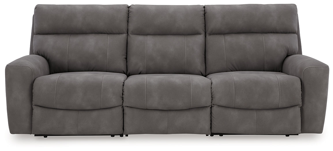 Next-Gen DuraPella 3-Piece Power Reclining Sectional Sofa