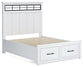 Ashbryn  Panel Storage Bed