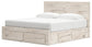 Lawroy  Panel Storage Bed