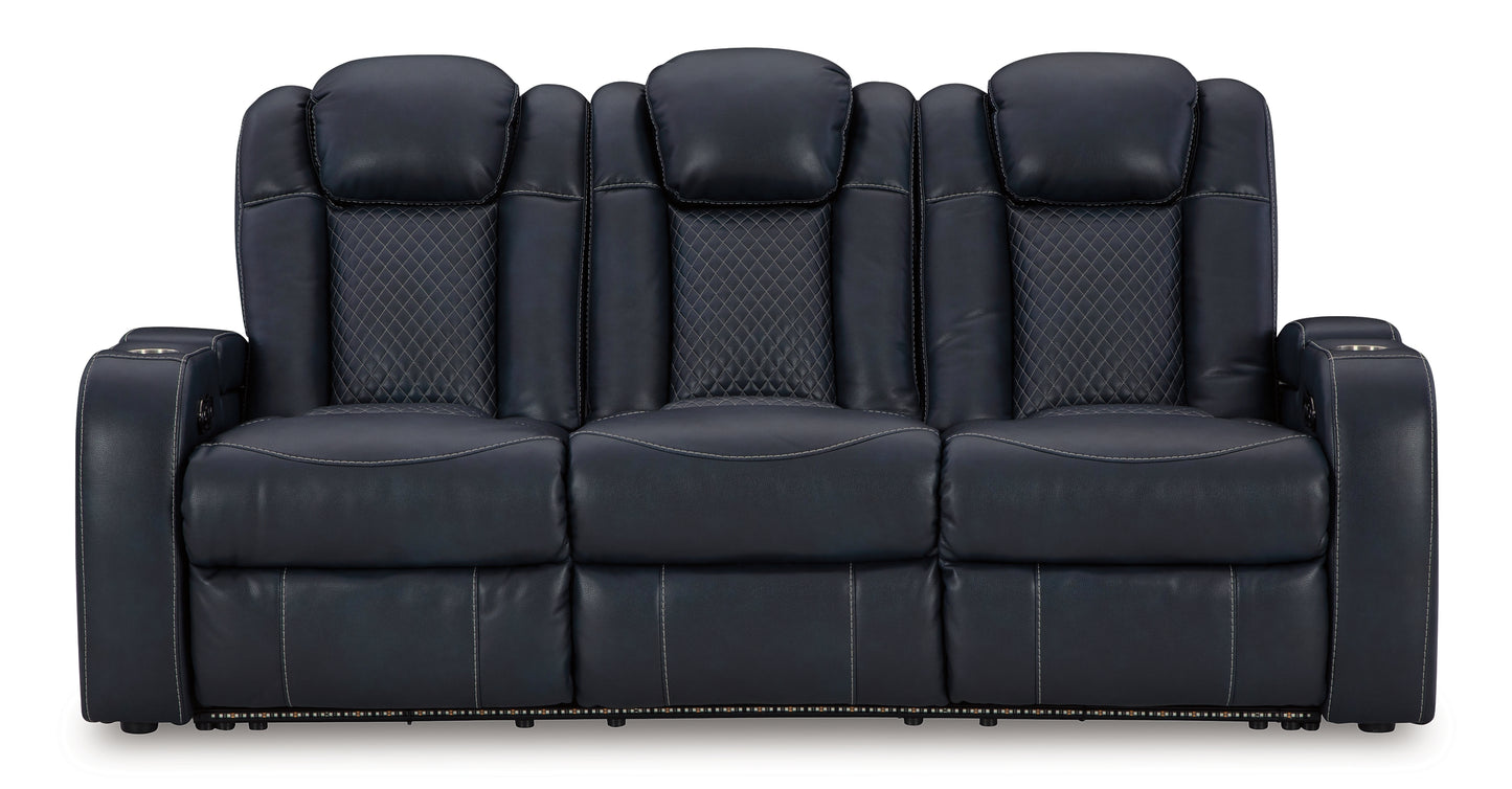 Fyne-Dyme PWR REC Sofa with ADJ Headrest