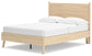 Cabinella Full Platform Panel Bed with Dresser and Nightstand