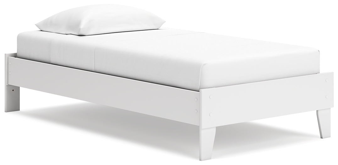 Socalle Twin Platform Bed with Dresser and Nightstand