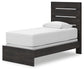 Hollivern  Panel Bed