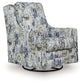 Dustinford Swivel Glider Accent Chair