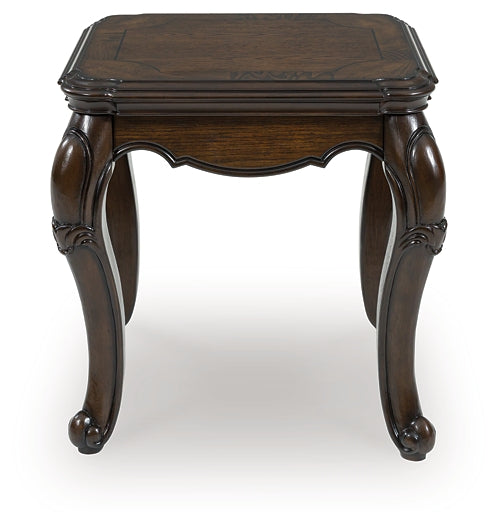 Maylee Rectangular End Table