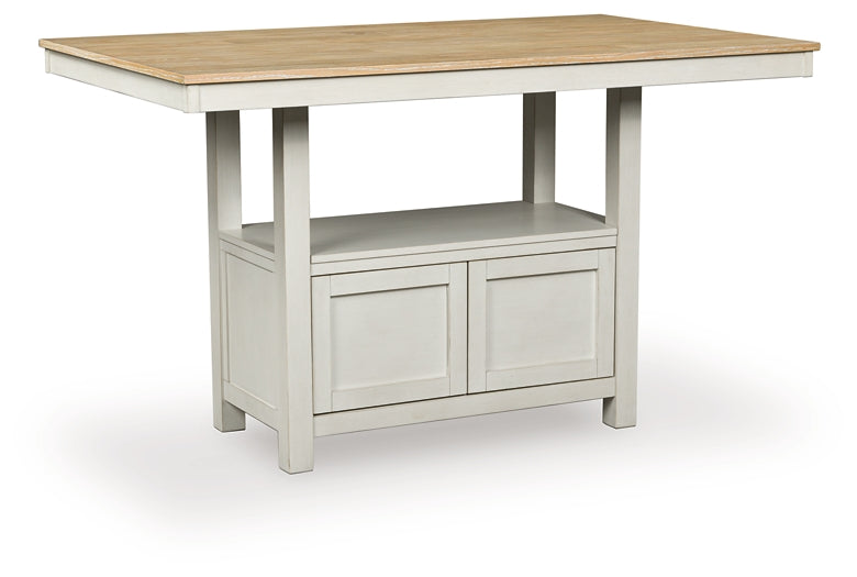 Purlaney RECT Dining Room Counter Table