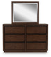 Dilenno Dresser and Mirror