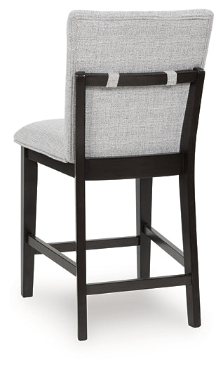 Neymorton Upholstered Barstool (2/CN)