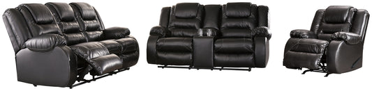 Vacherie Sofa, Loveseat and Recliner