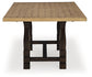 Charterton Rectangular Dining Room Table