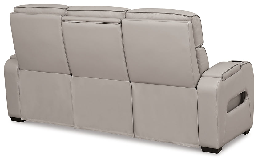 Boyington PWR REC Sofa with ADJ Headrest