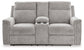 Barnsana DBL REC PWR Loveseat w/Console