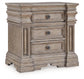 Blairhurst Three Drawer Night Stand