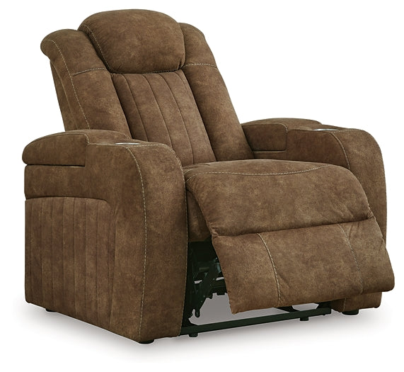 Wolfridge Sofa, Loveseat and Recliner