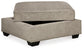 Bovarian 4-Piece Sectional with Ottoman