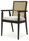 Galliden Dining UPH Arm Chair (2/CN)